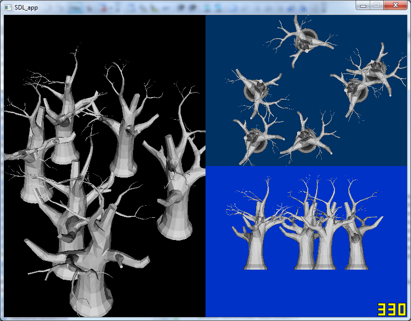 Generated hard normals from 3DS parser.